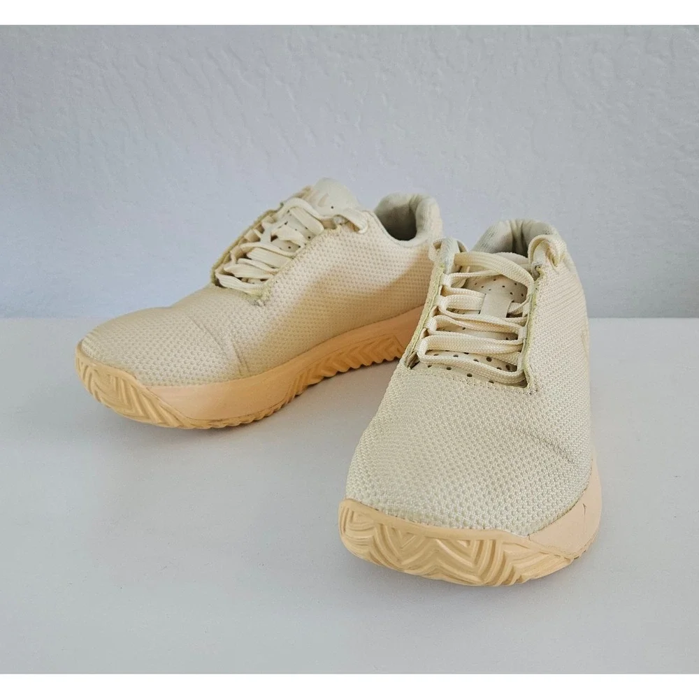 Nobull Impact Sneakers Unisex (Womens 7/Mens 5.5) Yellow Superfabric Trainers